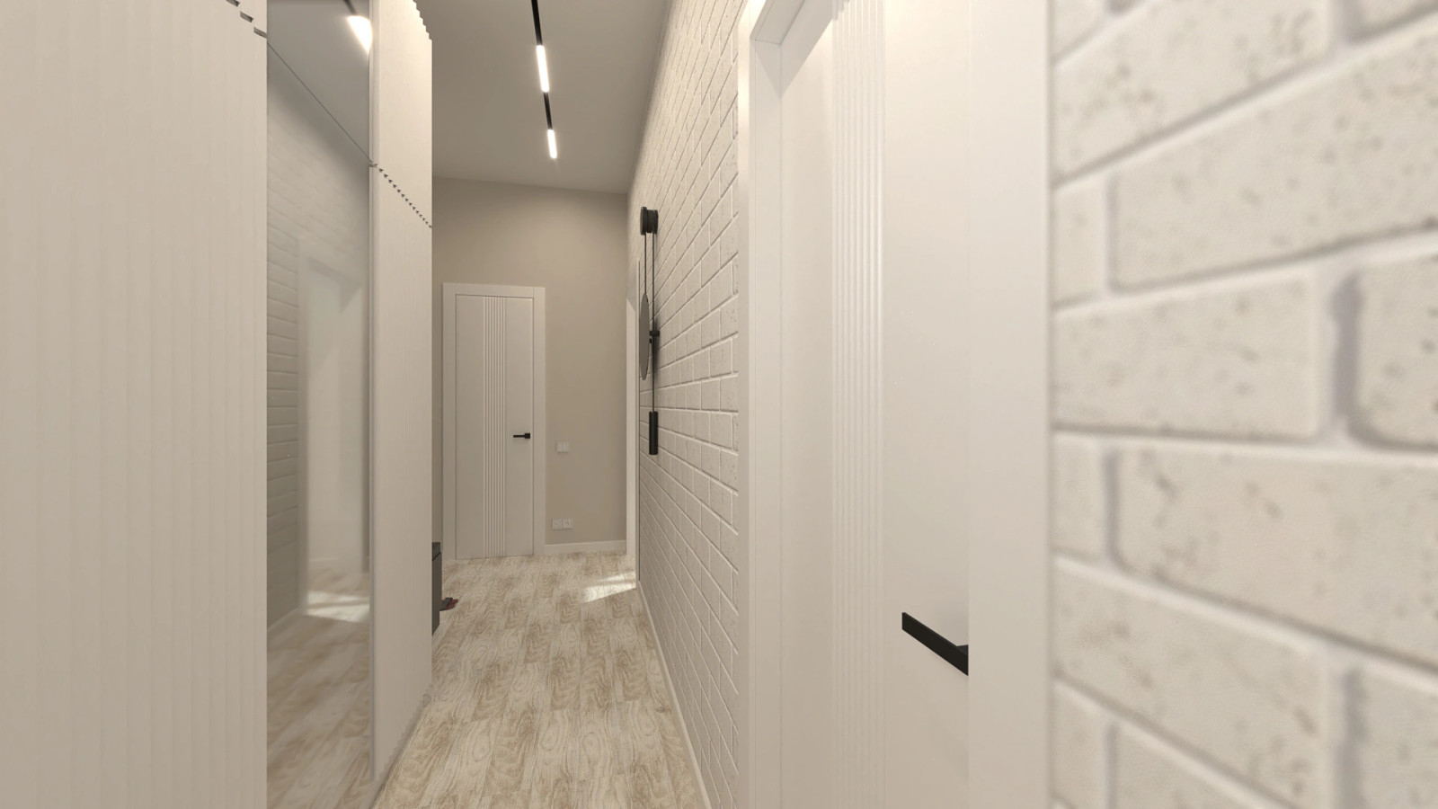 Дизайн двухкомнатной квартиры