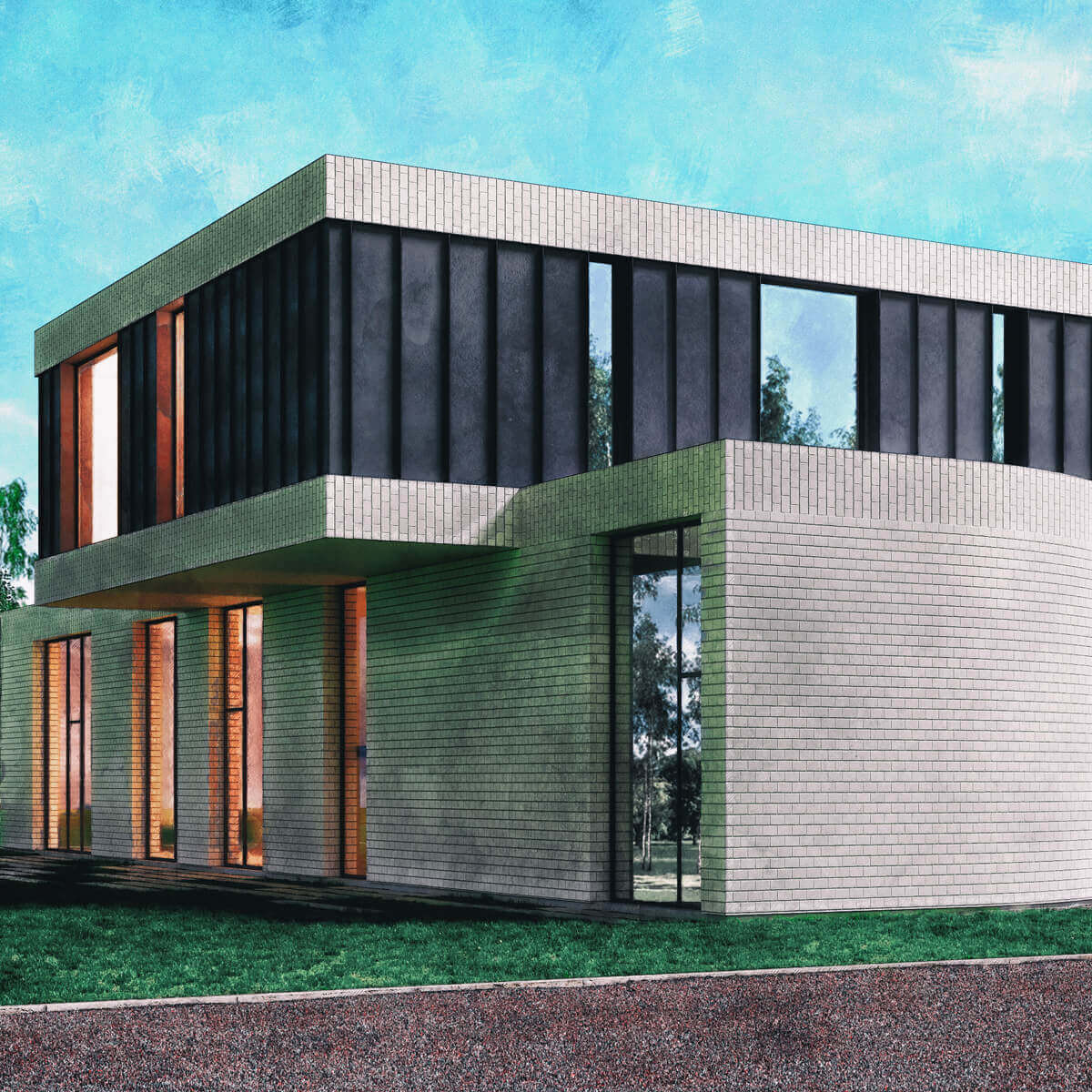 Загородный дом в Зеленогорске