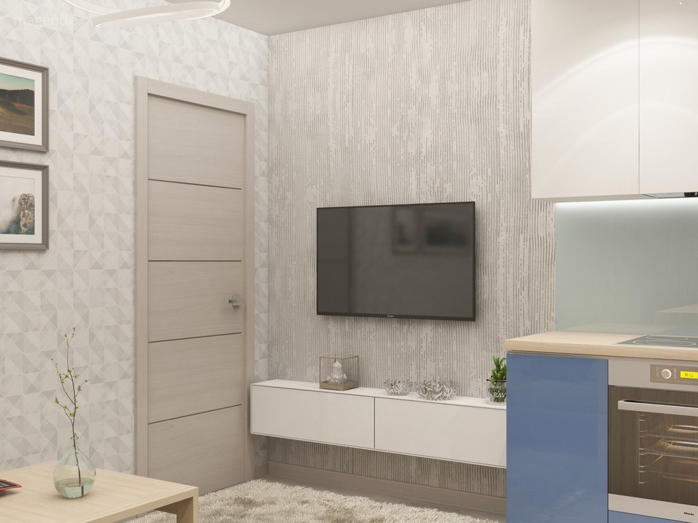 Вилюйская - Кухня-гостиная