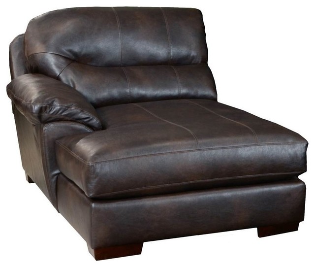 Left Side Facing Chaise in Godiva