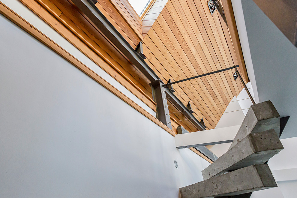 Загородный дом в современном стиле.