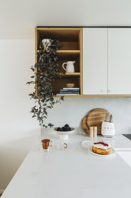 Mt Victoria Kitchen contemporary-koek