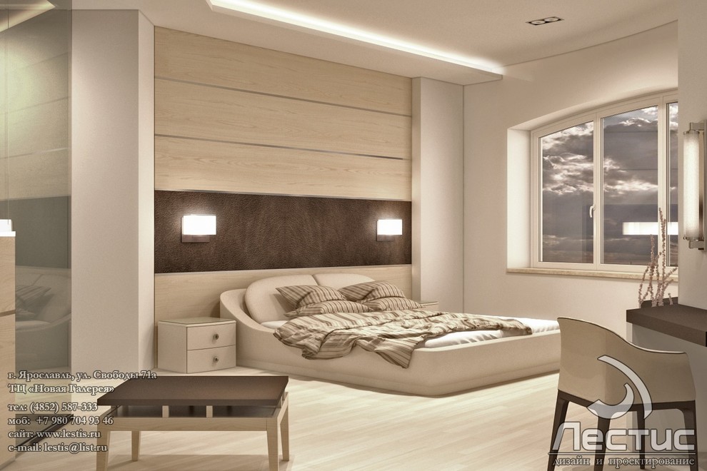 Дизайн спальни