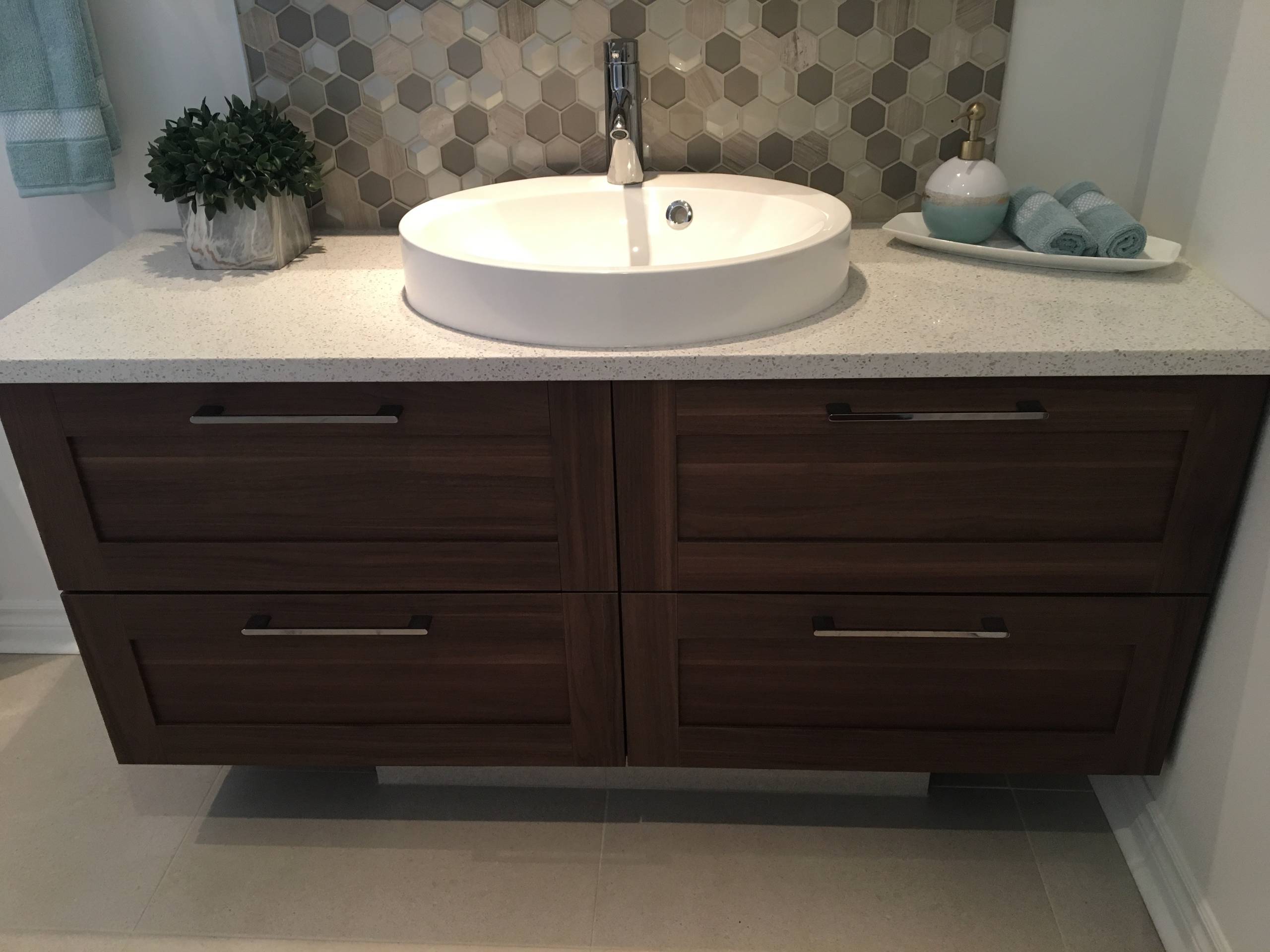 Walnut Bathroom
