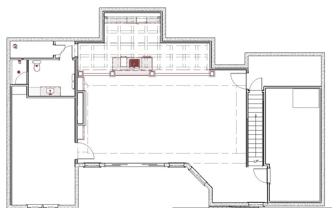 Indian Lake Basement
