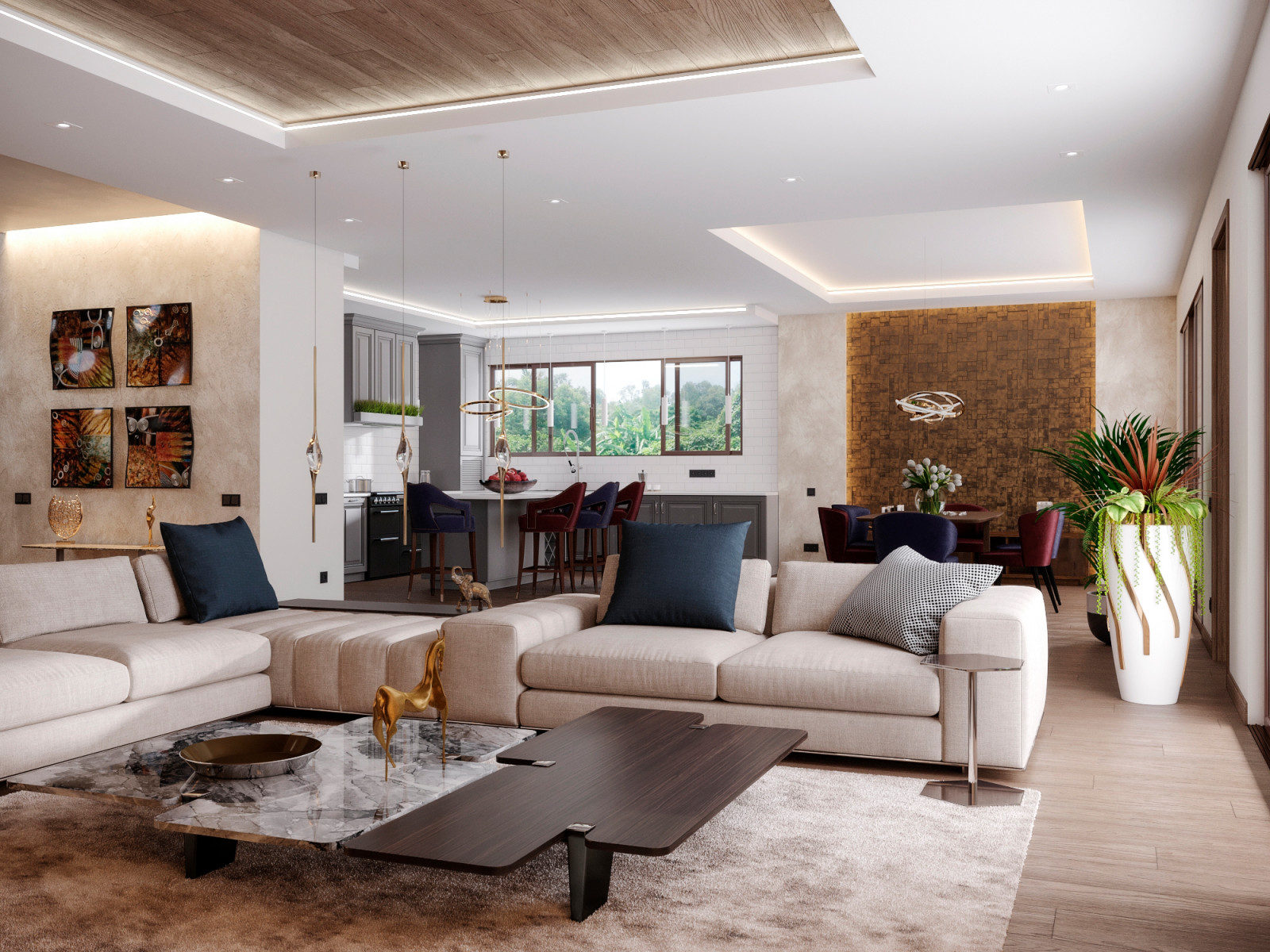 Проект виллы