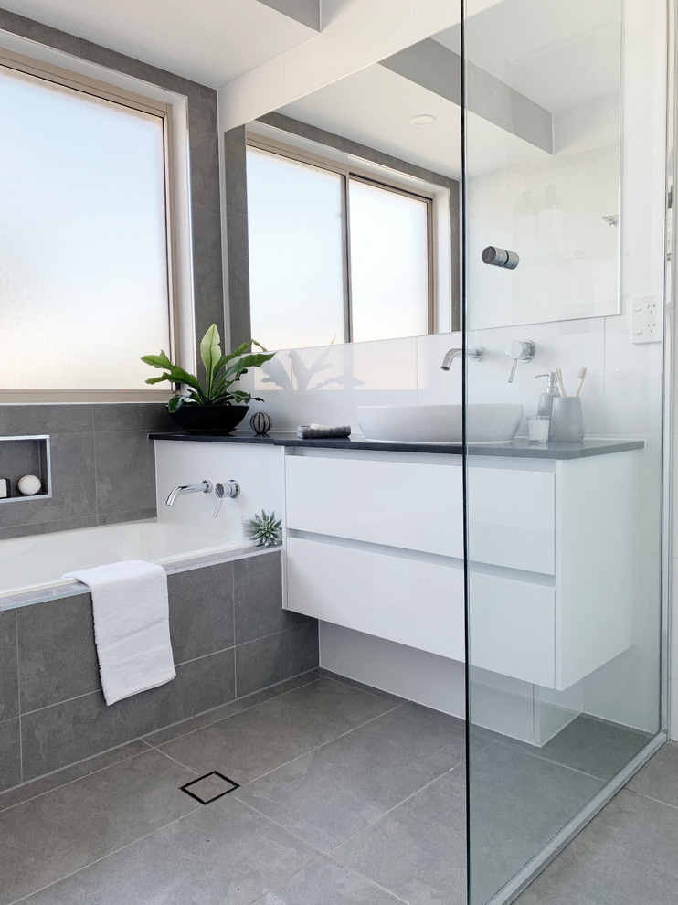 Bathroom Space Contemporary Bathroom Brisbane by Brisbane