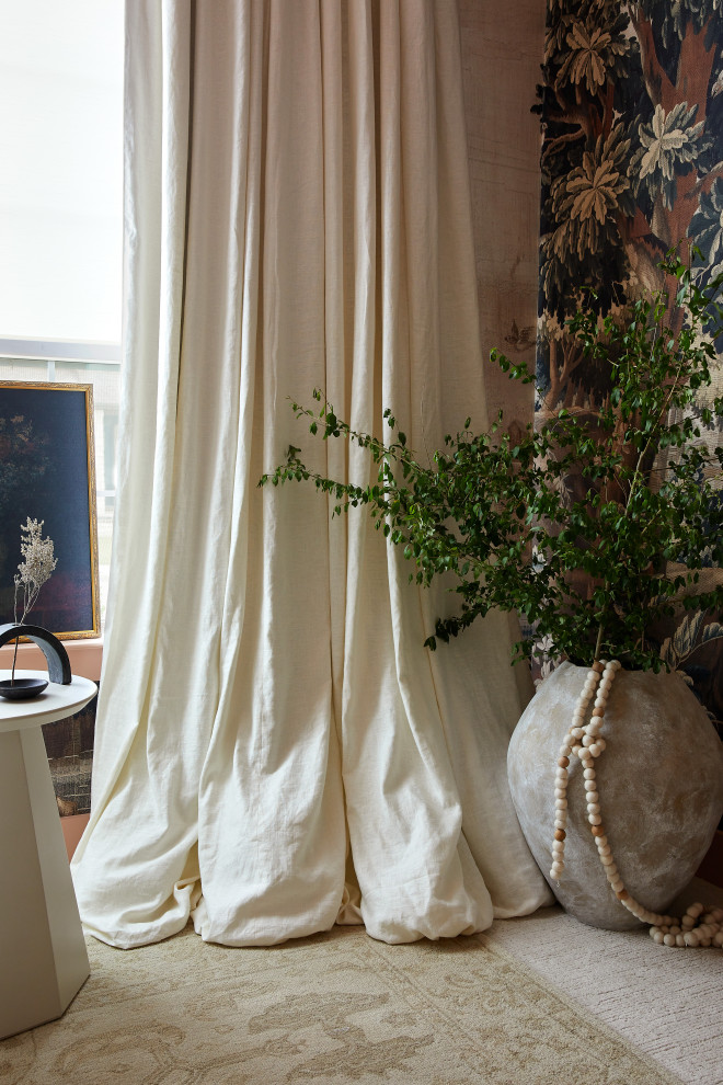 Dallas Influencer HK's Nursery, Where Dreams Come True - Step into a world where enchantment and elegance collide in the most captivating way. Hoàng-Kim Cung, a beauty and lifestyle content creator from Dallas, Texas, enlisted our help to create a space that transcends conventional nursery design. As the daughter of Vietnamese political refugees and the first Vietnamese-American to compete at Miss USA, Hoàng-Kim's story is woven with resilience and cultural richness.