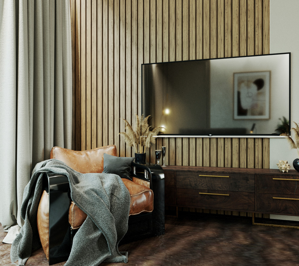 Дизайн квартиры в ЖК "Esil Riverside"