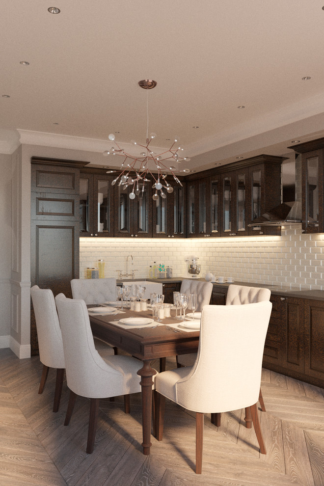 Квартира в стиле Американская классика