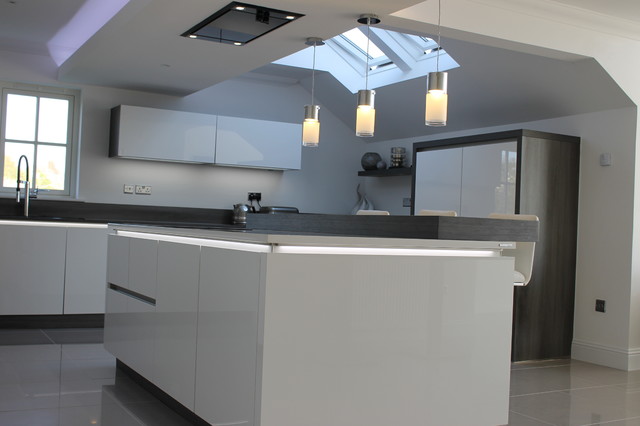 completed project contemporary-kitchen