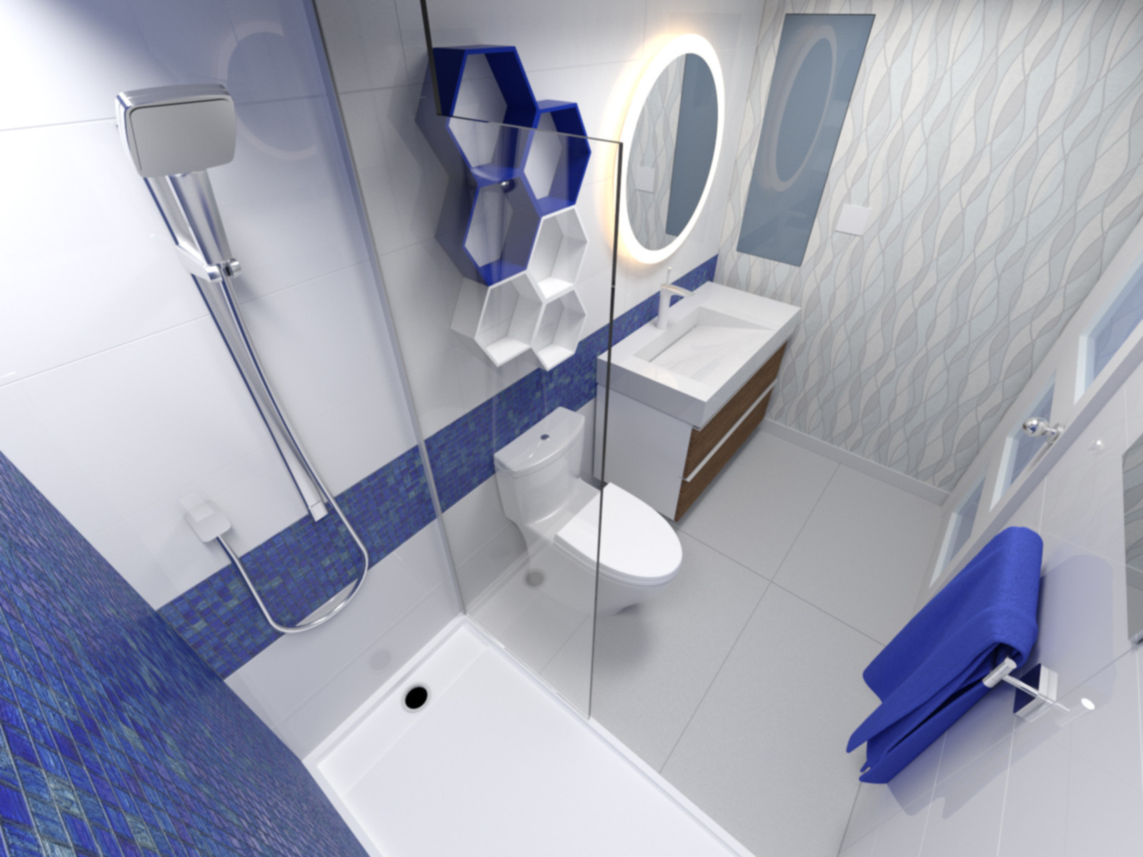 Modern and Minimalistic Bathroom