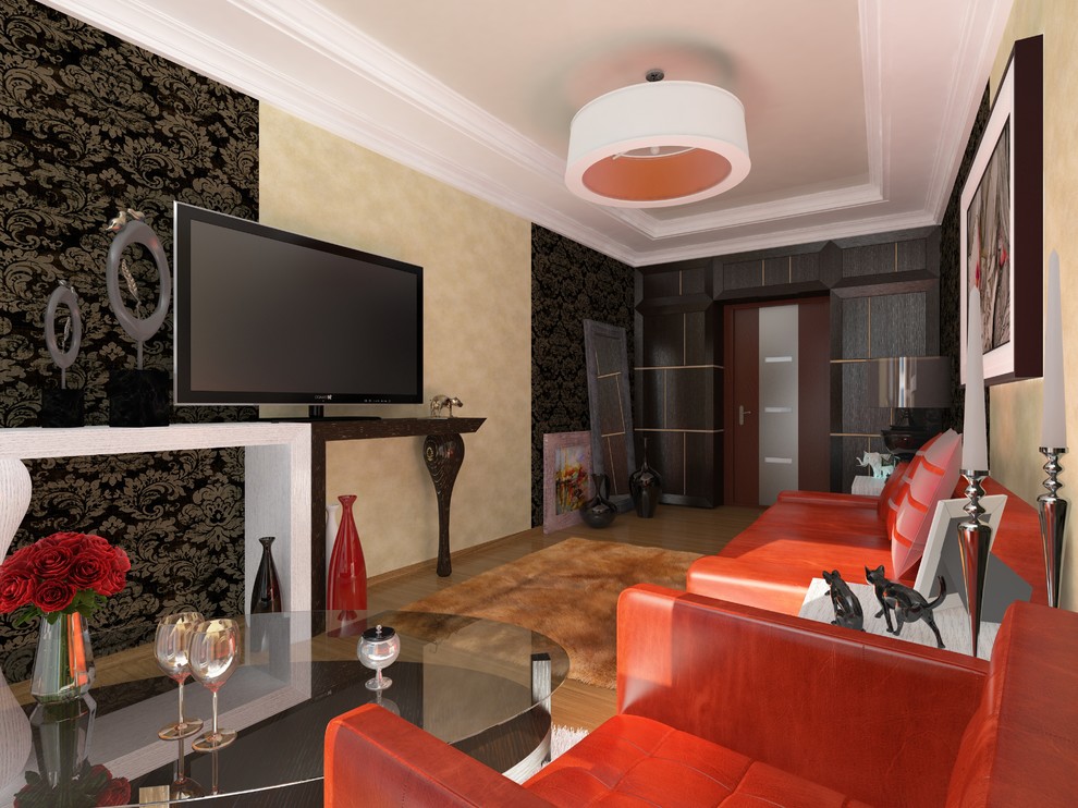 Интерьер Пасечная 1-комнатная