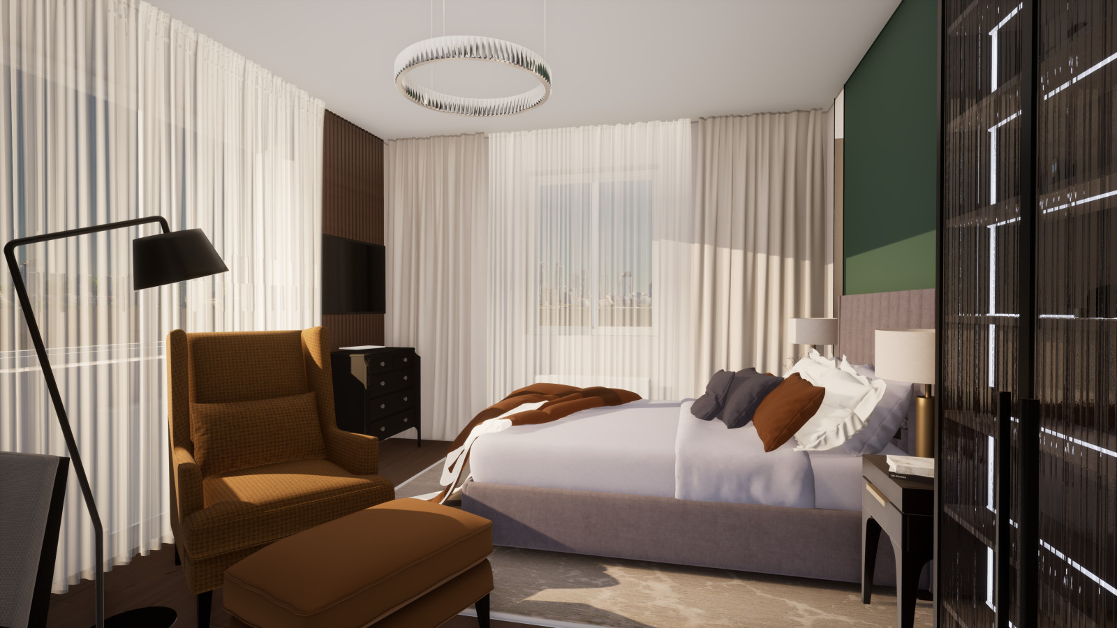 Индивидуальный жилой дом Вишневый сад 160 м2