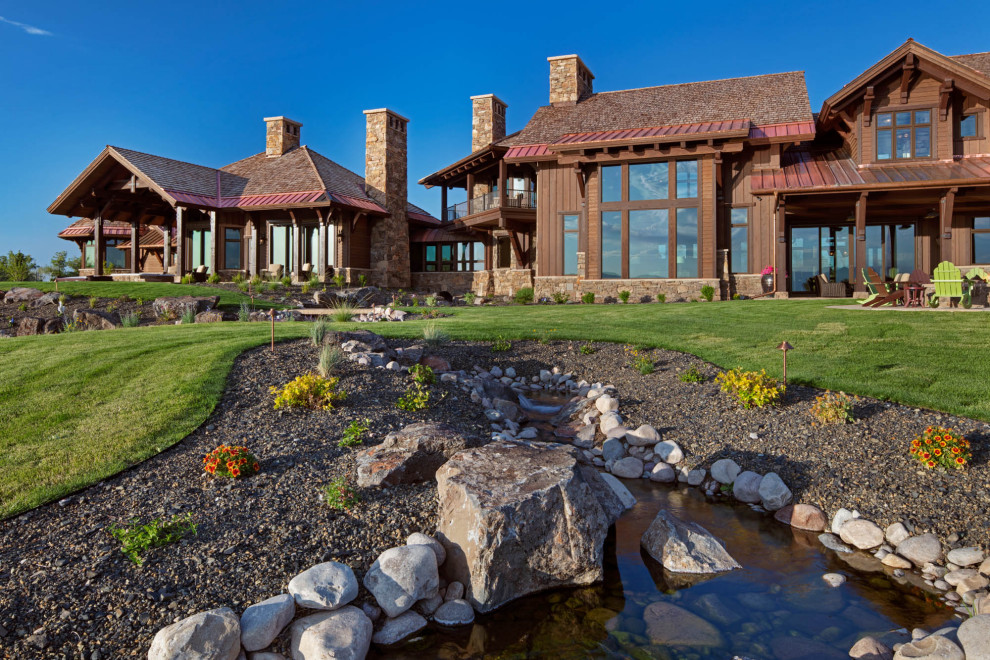 Country exterior in Salt Lake City.
