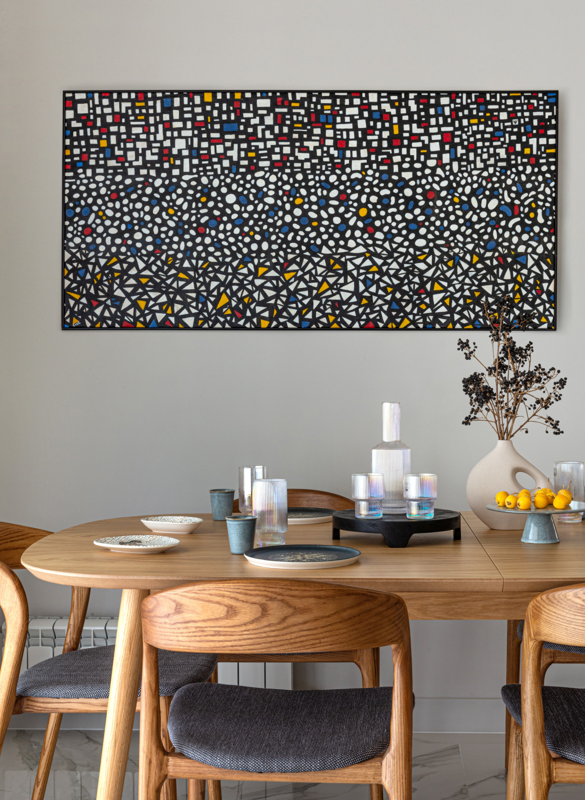 Загородный дом в оттенках моря и солнца