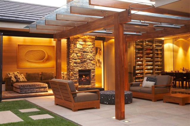 External Patio eclectic-veranda