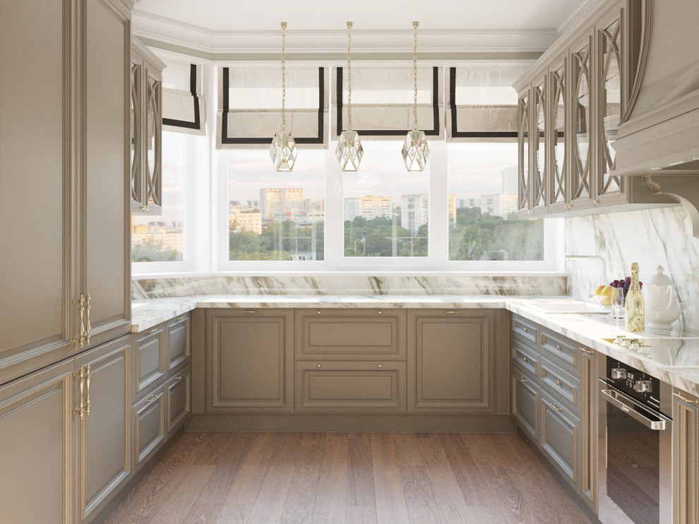 «Квартира для большой семьи» / 135 м2