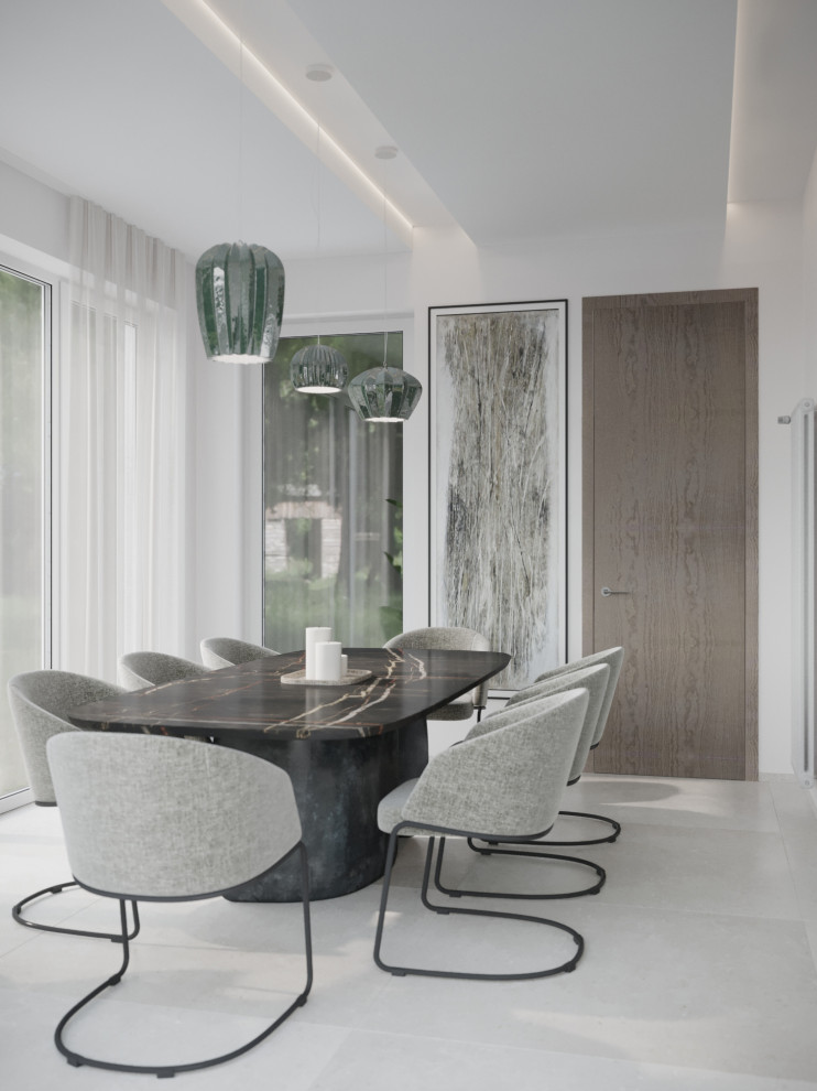 Интерьер таунхауса на Новой Риге