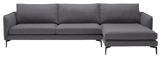 Barnaby Contemporary Corner Sofa