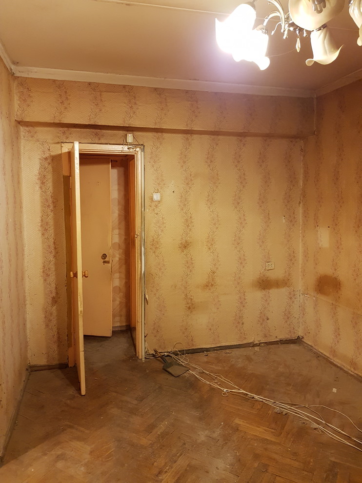 Гостиная до ремонта