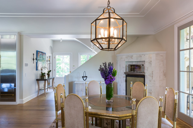 Eclectic Home clasico-renovado-comedor