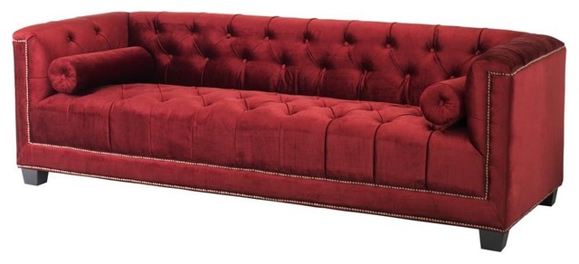 Red Sofa Eichholtz Paolo 90 X33 X28