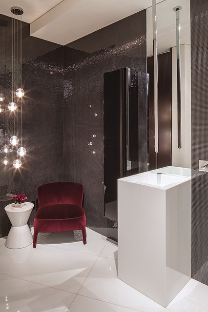 Laurel Way contemporary-cloakroom