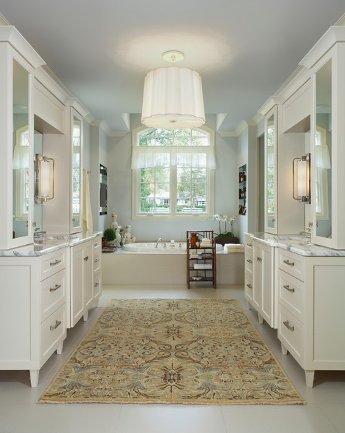 Cream Bathroom Vanity Cabinets White Countertops Warmth Advantage Timeless Oil Contact Match Upgrading Photos