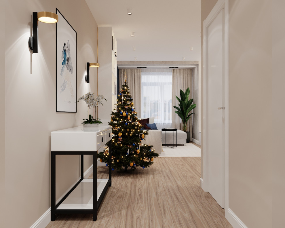 Дизайн- проект ЖК Черная речка 76 кв.м