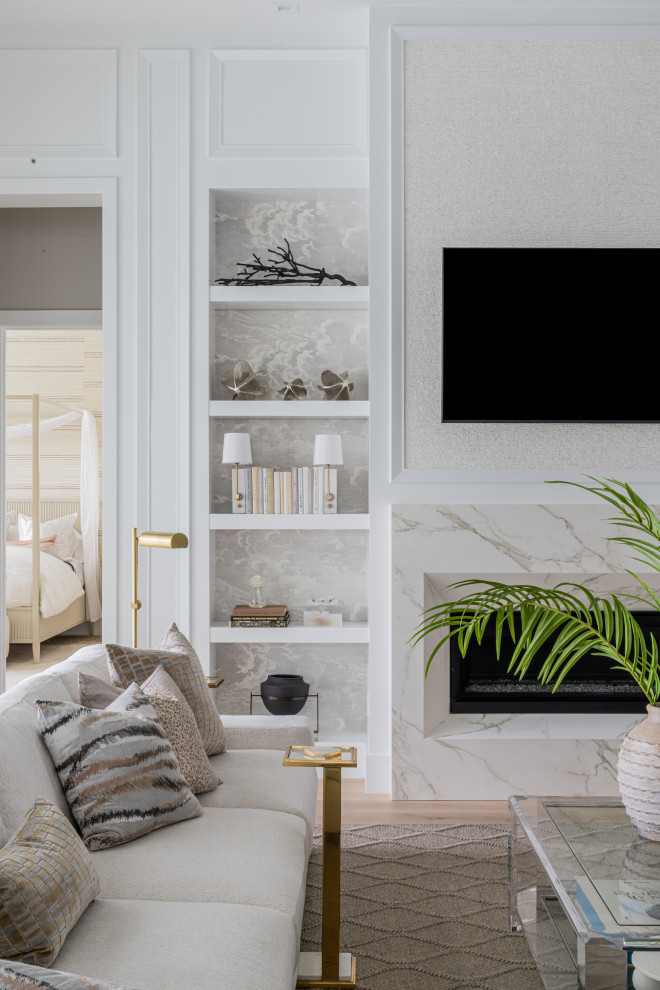 Contemporary Oasis - Transitional - Living Room - Miami - by AV ...