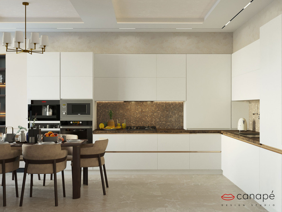 Роскошная квартира в эклетическом стиле