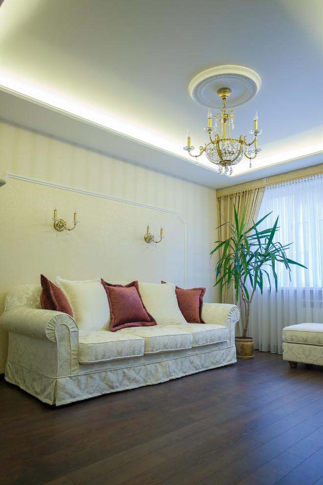 Двухкомнатная квартира в классическом стиле