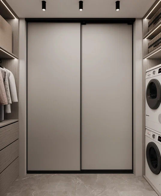 Дизайн проект 4-х комнатной квартиры 145 м2 для семейной пары с детьми