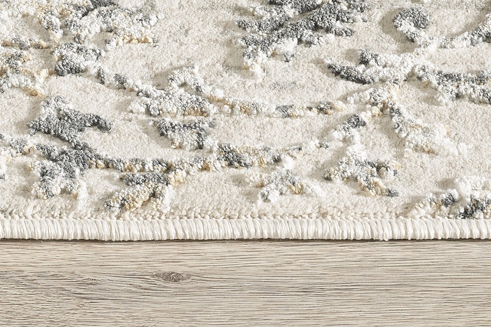Quartz Rug, Beige Contemporary Area Rugs by Dynamic Rugs Inc. Houzz