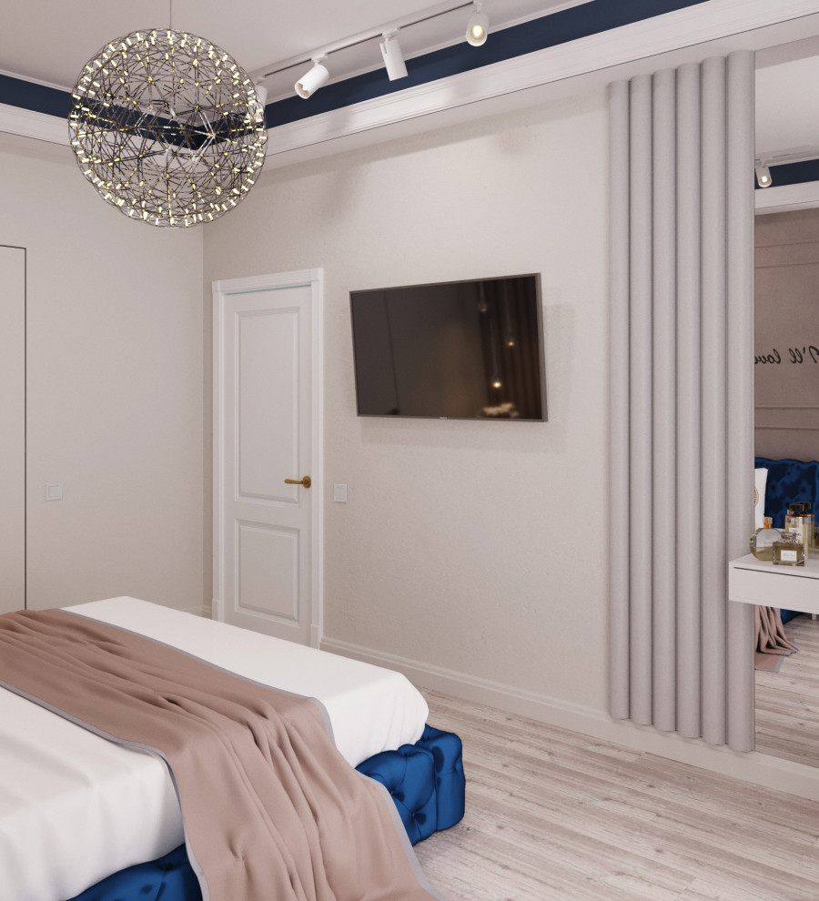 Визуализация спальни.