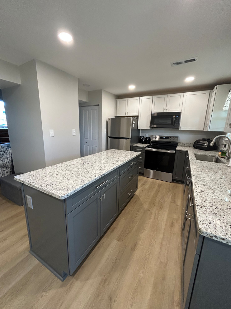 Kitchen Update and Expansion