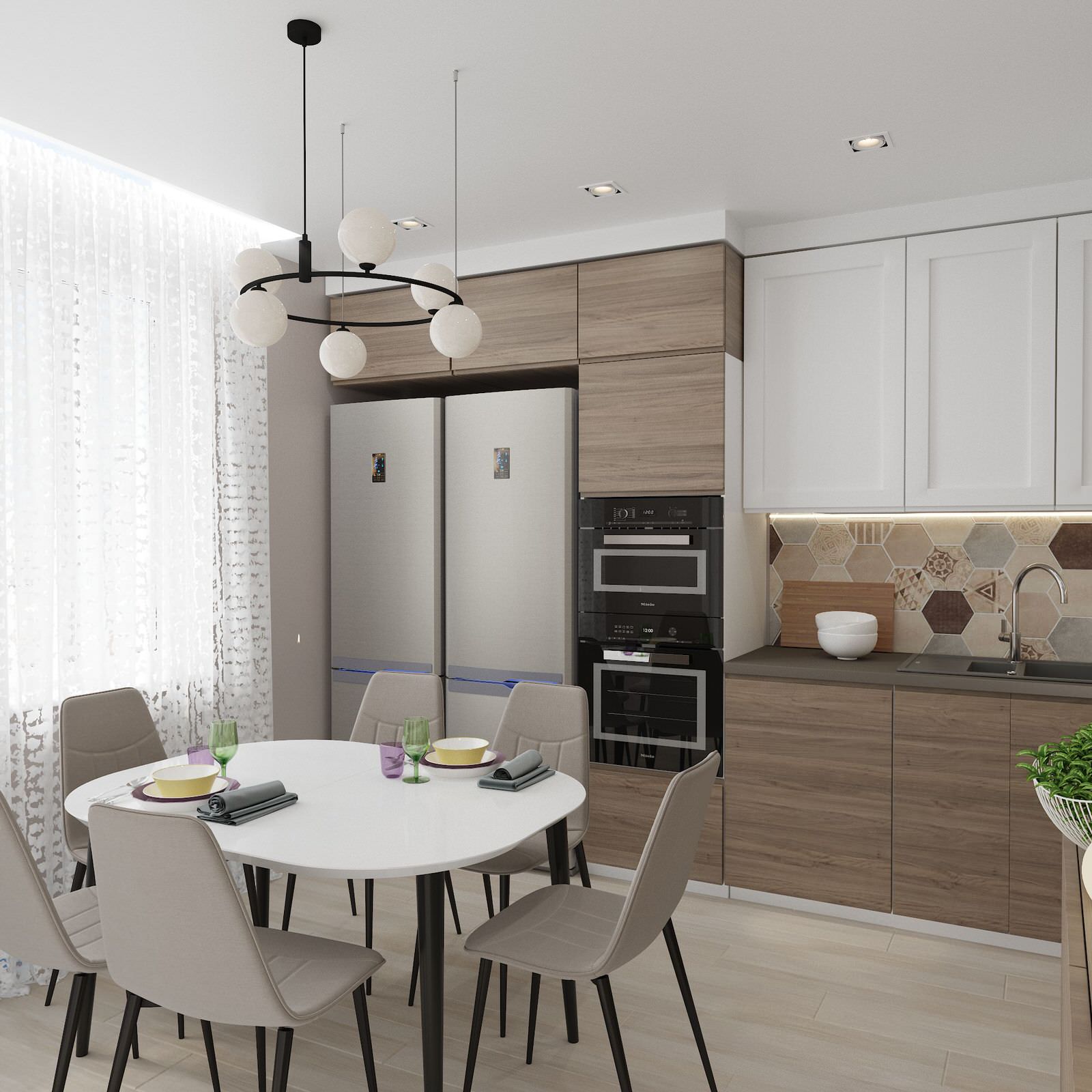 Дизайн проект  ЖК "Дом на Блюхера"