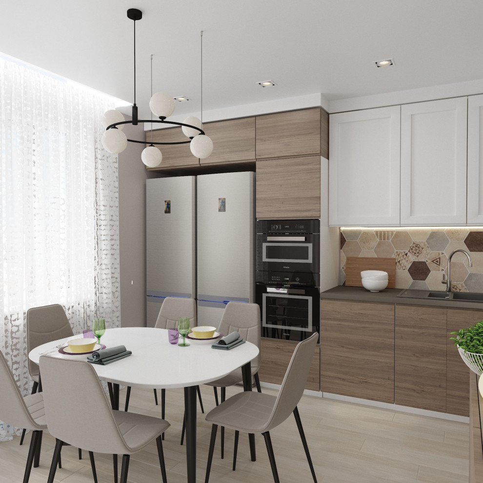 Дизайн проект  ЖК "Дом на Блюхера"