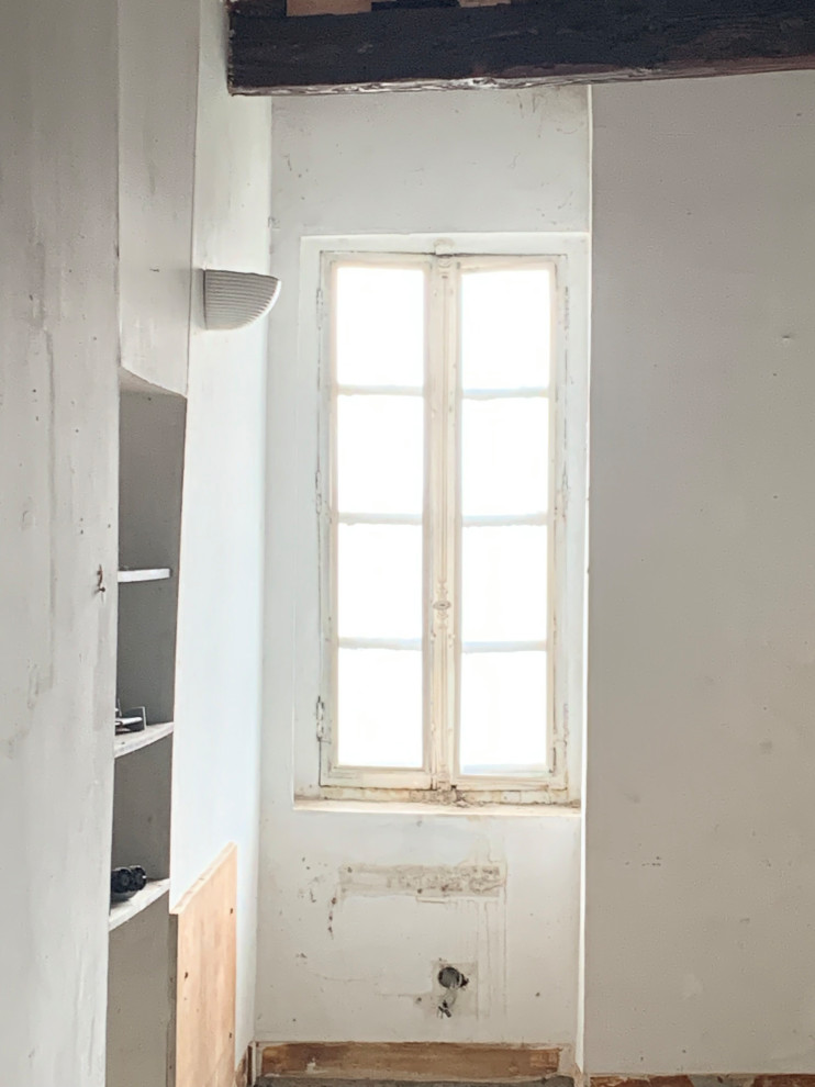 GEORGIA | Rénovation complète d'un studio tout en longueur de 24m2