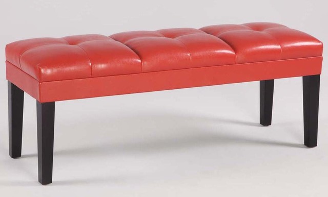 Howard Bench in Red