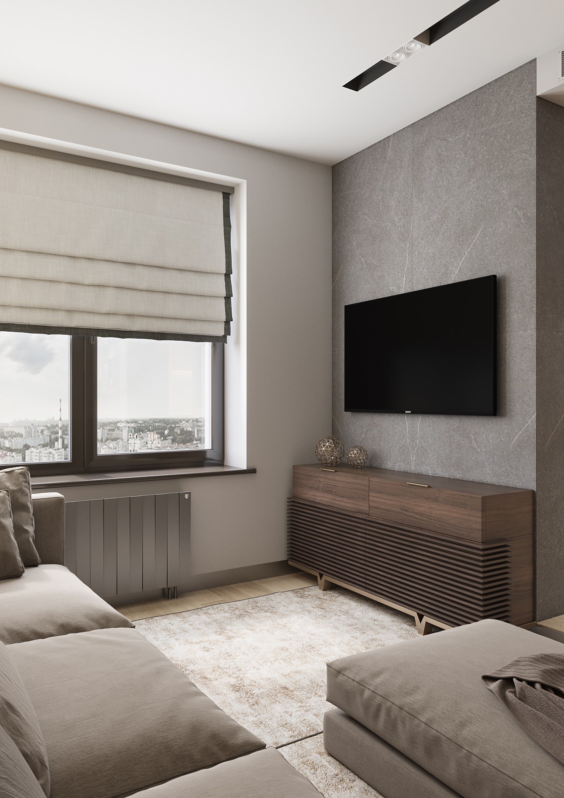 Солнечное утро