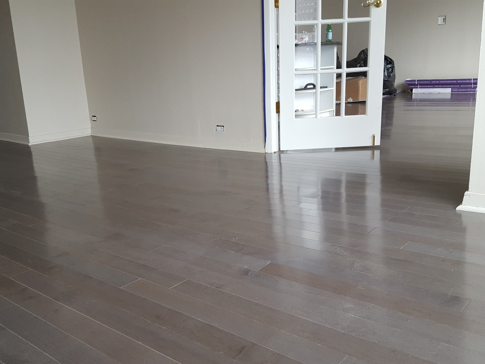 3 and 1/4 floating maple engineered from Bellawood