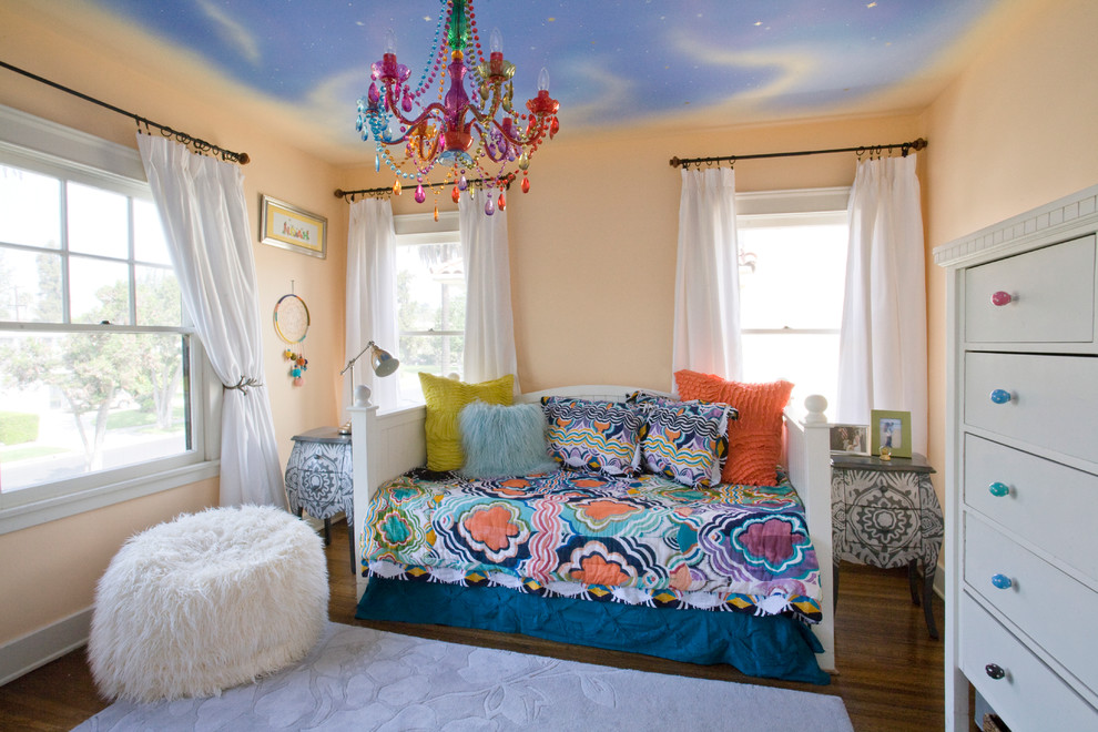 Inspiration for an eclectic kids' room in Dallas.