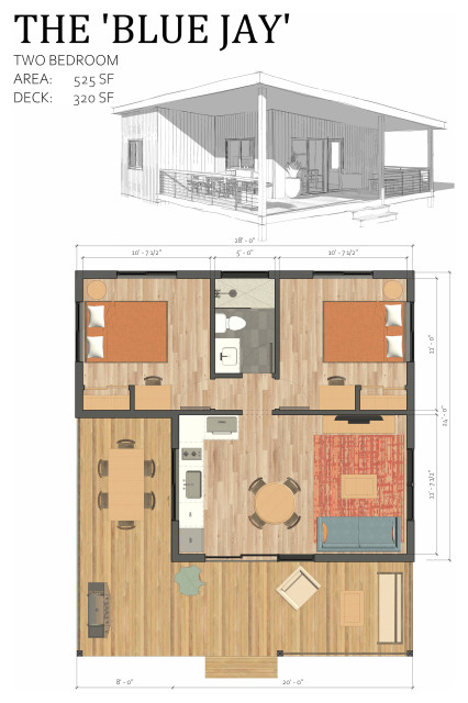 Tiny Home Development transitional