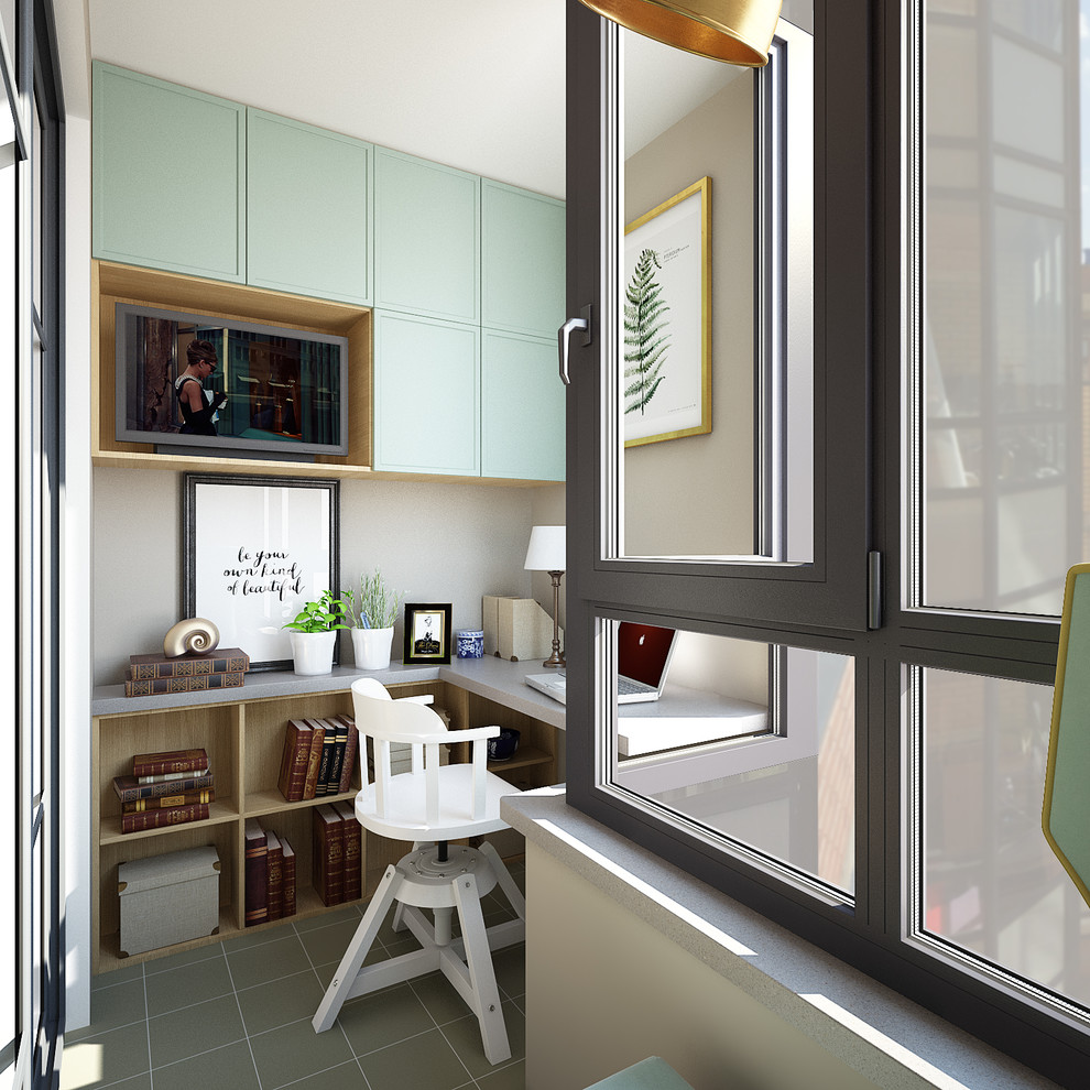 Кабинет на лоджии