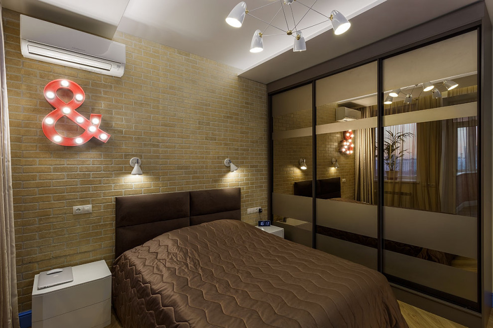 Комната девушки подростка с элементами лофт