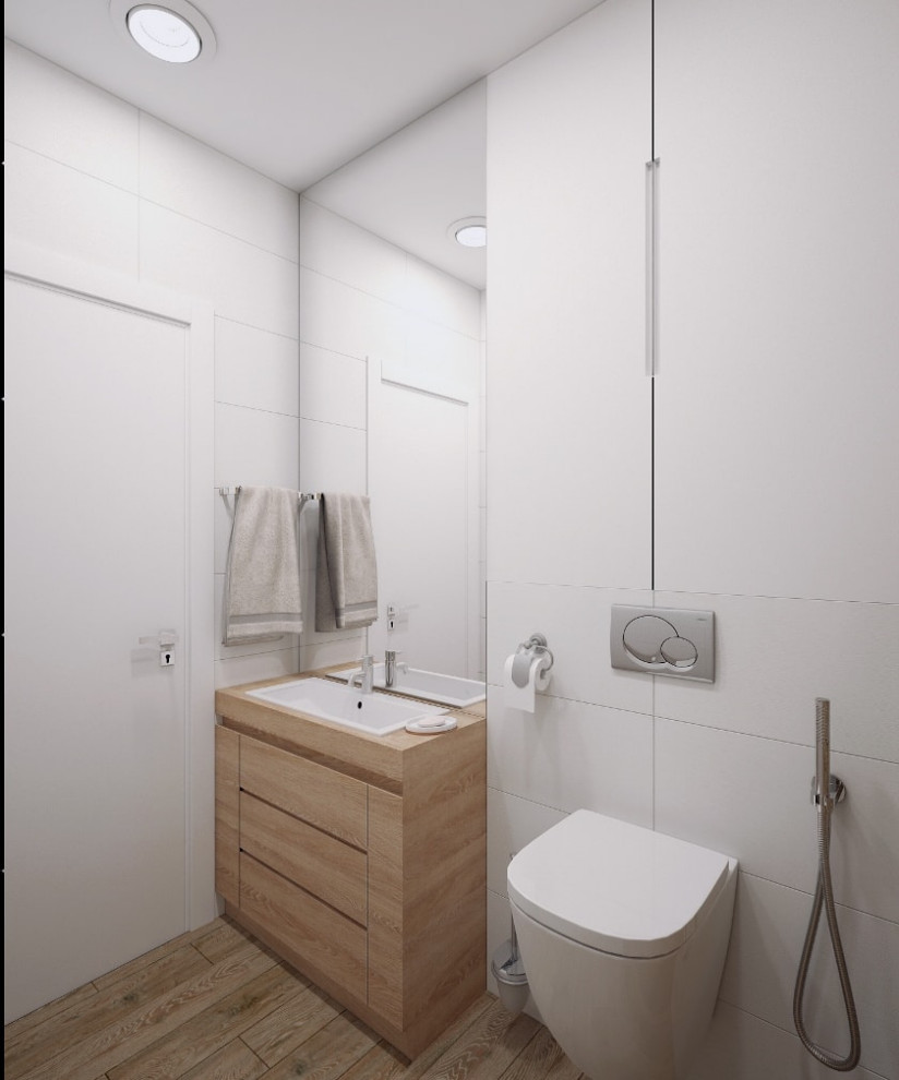 ЖК Spires, 4 комнаты, 110 м²