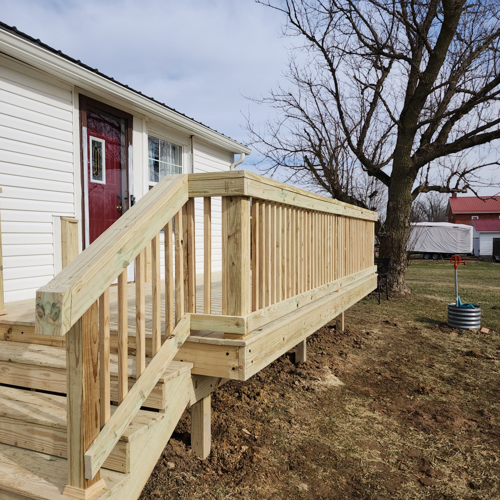 Decks, Porches, and Staircases
