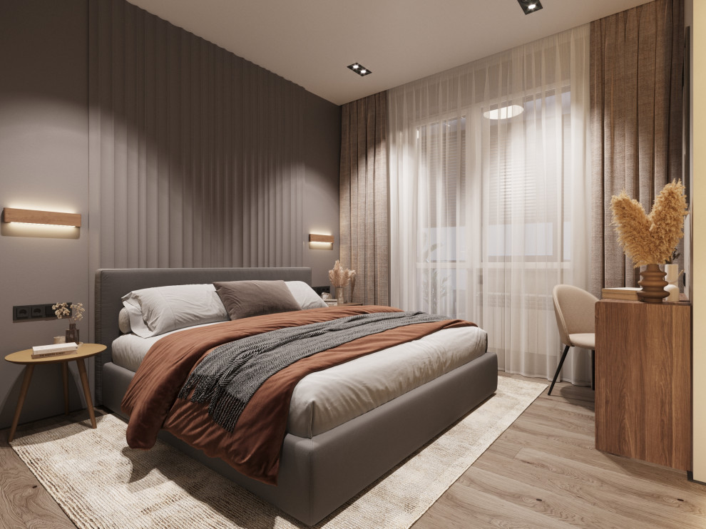 Московская современная квартира 97 кв.м для семьи с двумя детьми